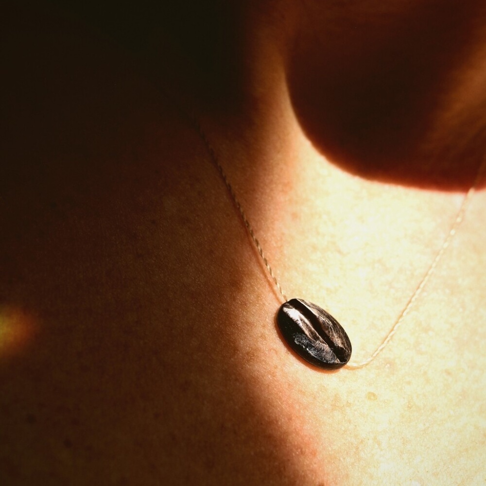 coffee bean smokey quartz